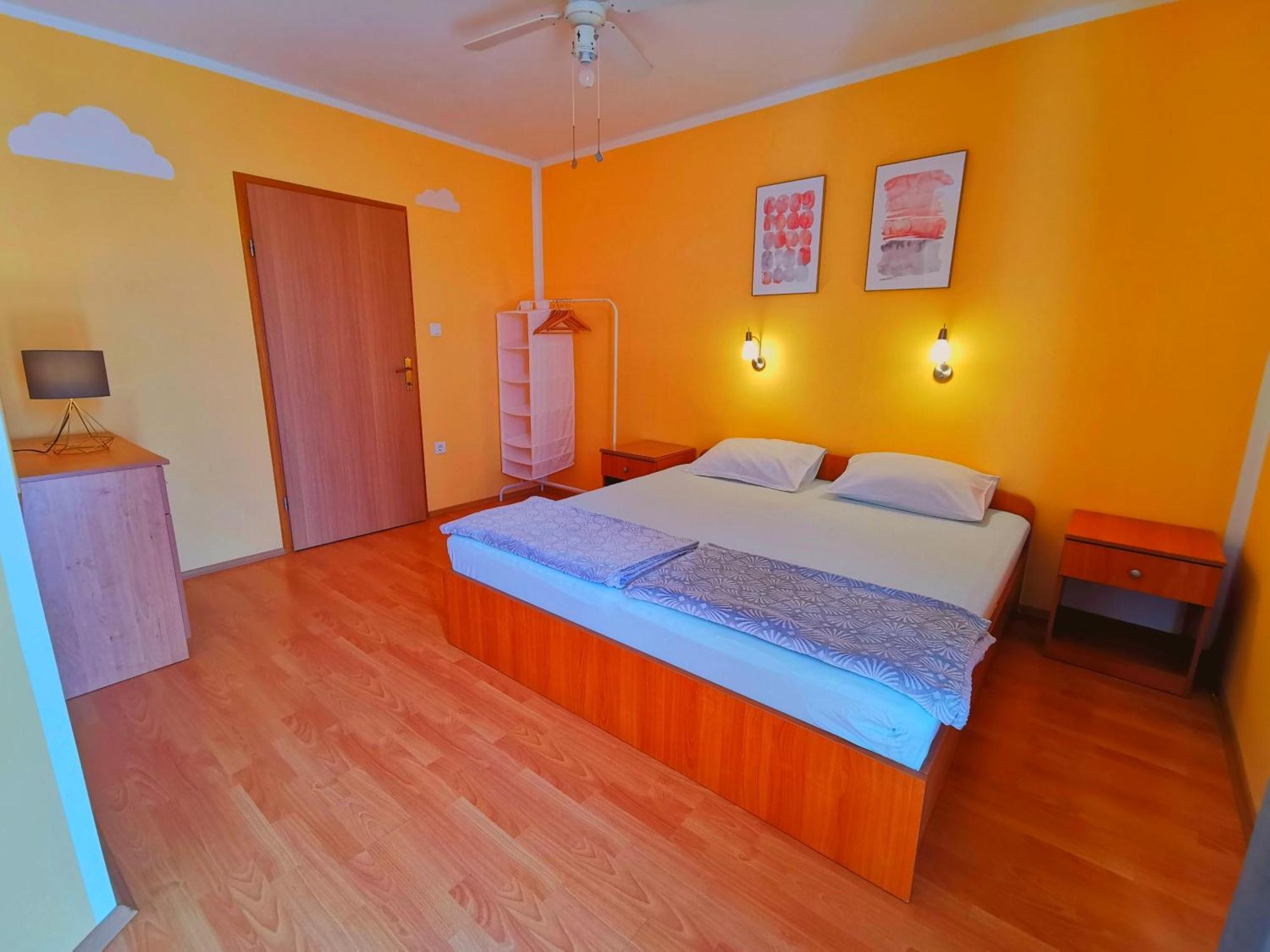 Beach Apartment Roza Biograd Oneroom - Premium Location بيوغْغاد نا موغو المظهر الخارجي الصورة